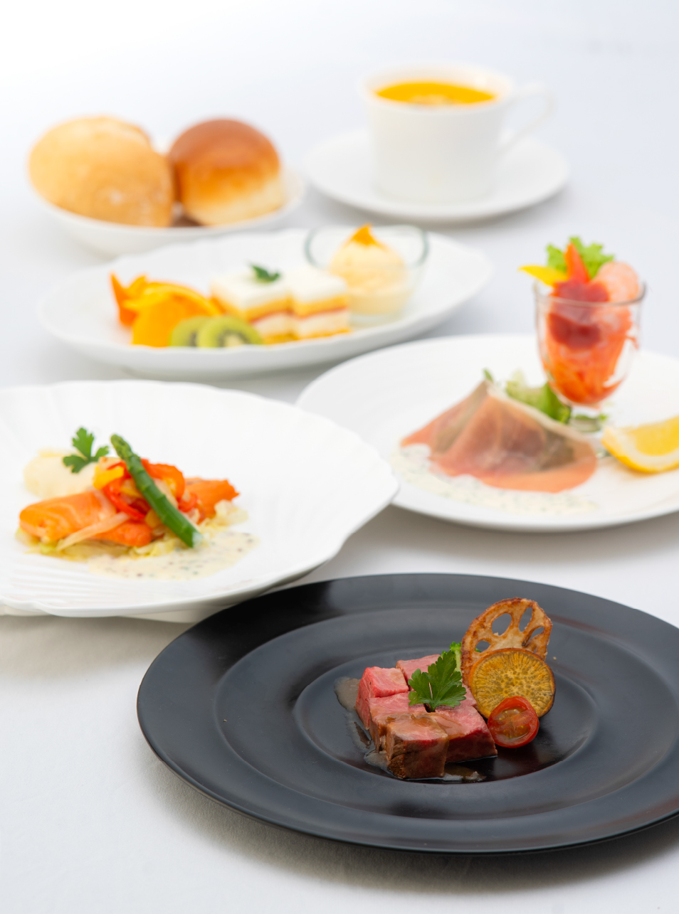 お祝いディナー